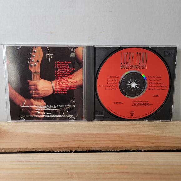 CD Bruce Springsteen - Human Touch - Picture 2 of 5